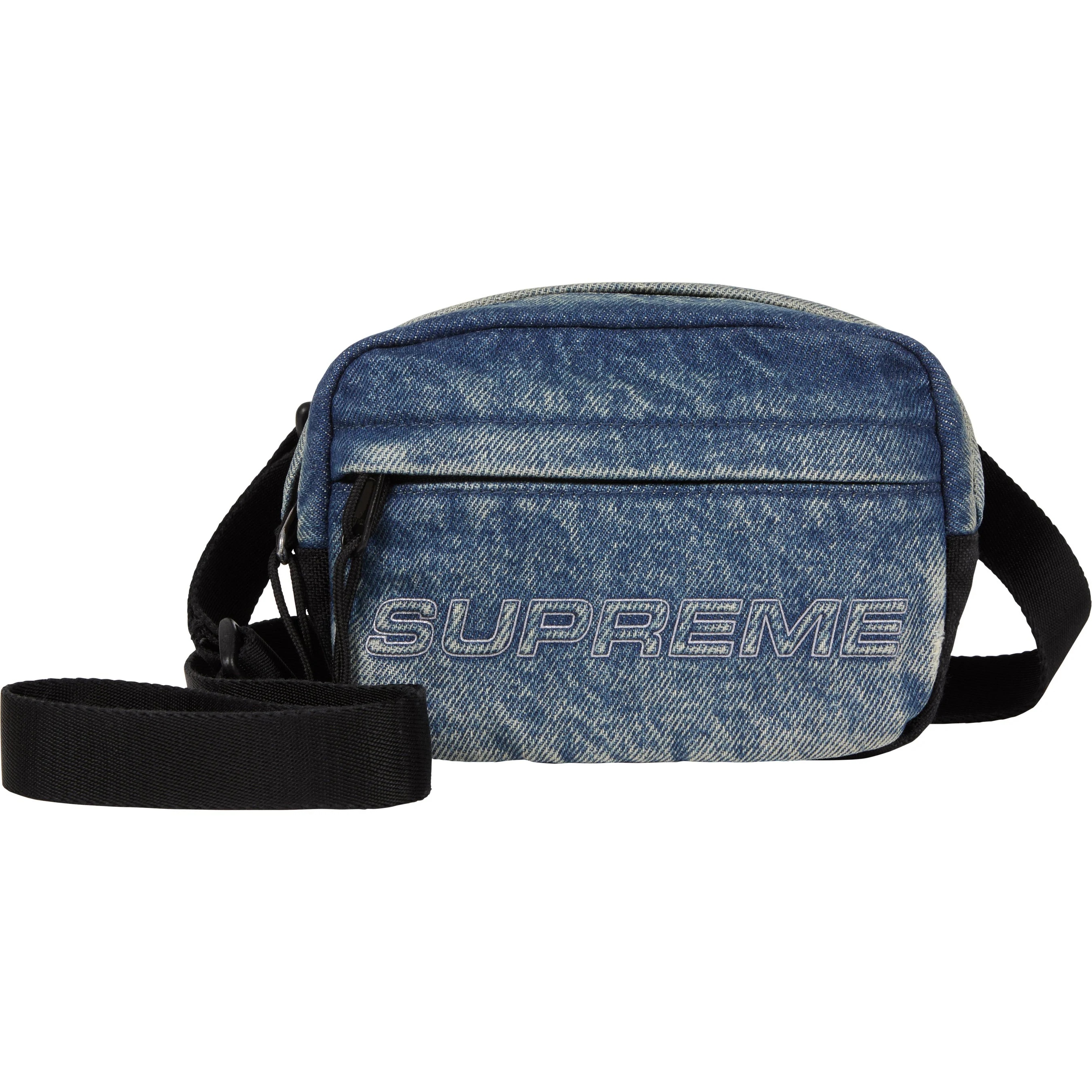 Denim Mini Shoulder Bag view 22